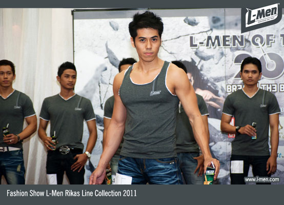 Fashion Show L-Men Rikas Line Collection 2011
