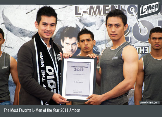 The Most Favorite L-Men of the Year 2011 Ambon