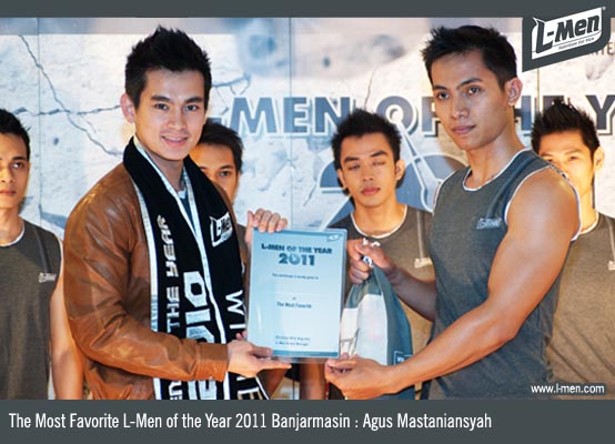 The Most Favorite L-Men of the Year 2011 Banjarmasin: Agus Mastaniansyah
