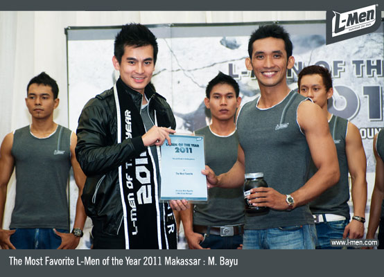The Most Favorite L-Men of the Year 2011 Makassar : M. Bayu