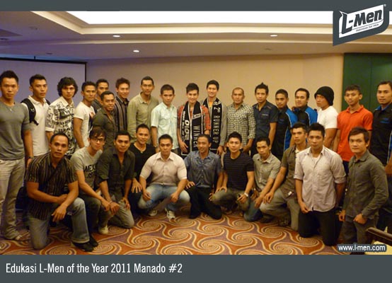 Edukasi L-Men of the Year 2011 Manado #2