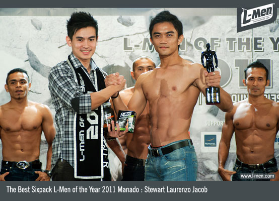 The Best Sixpack L-Men of the Year 2011 Manado : Stewart Laurenzo Jacob