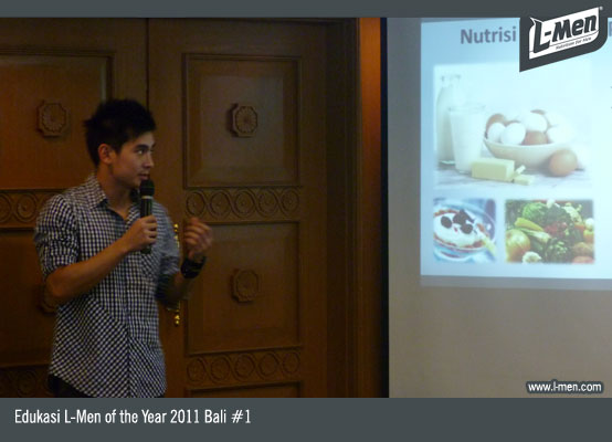 Edukasi L-Men of the Year 2011 Bali #1