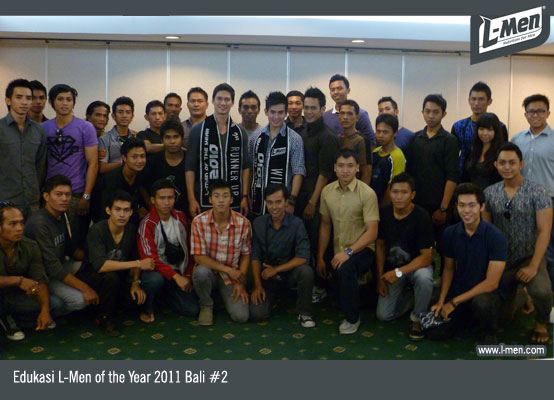 Edukasi L-Men of the Year 2011 Bali #2