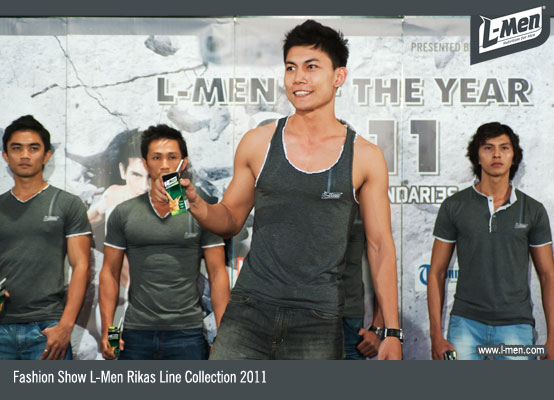 Fashion Show L-Men Rikas Line Collection 2011