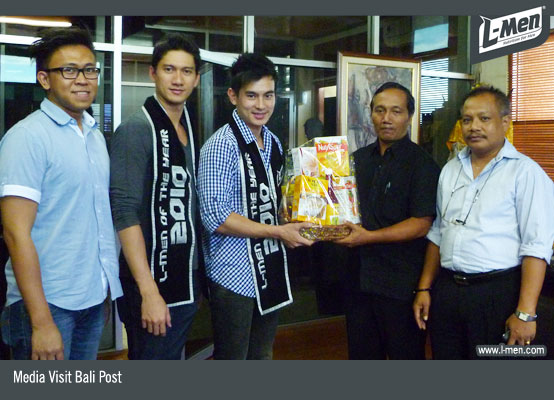 Media Visit Bali Post