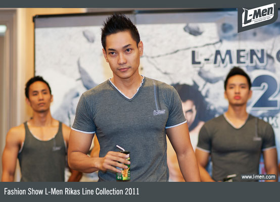 Fashion Show L-Men Rikas Line Collection 2011
