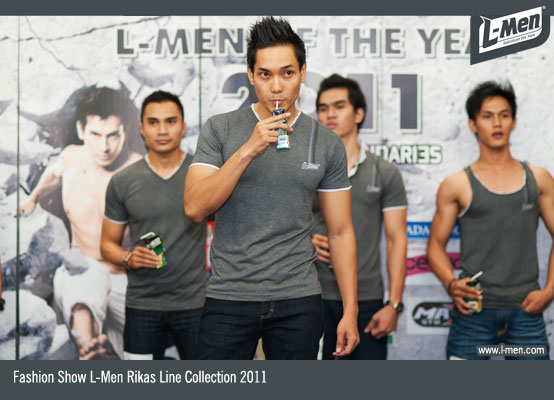 Fashion Show L-Men Rikas Line Collection 2011 Fashion Show L-Men Rikas Line Collection 2011