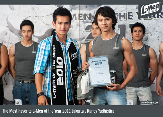 The Most Favorite L-Men of the Year 2011 Yogyakarta : Randy Yudhistira