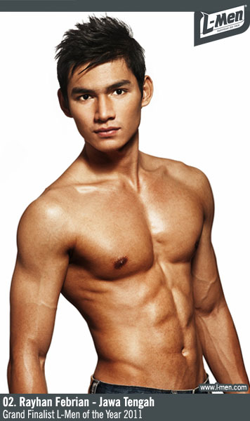 Rayhan Febrian Grand Finalist L-Men of the Year 2011 Jawa Tengah