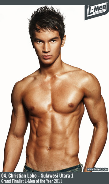 Christian Loho Grand Finalist L-Men of the Year 2011 Sulawesi Utara 1