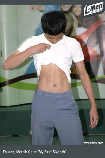 Fauzan, Meraih Gelar My First Sixpack