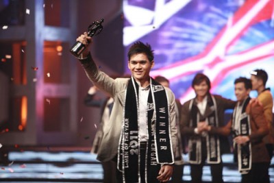 ART - VIII/2011 - Fitnes ala Pemenang L-Men of the Year 2011