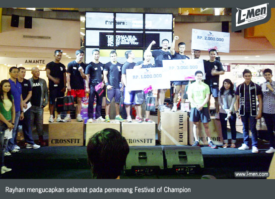 Pemenang dan penyelenggara Festival of Champion Pemenang dan penyelenggara Festival of Champion