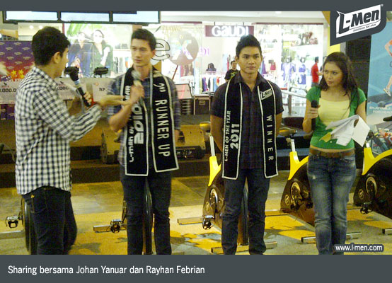 Sharing bersama Johan Yanuar dan Rayhan Febrian Sharing bersama Johan Yanuar dan Rayhan Febrian