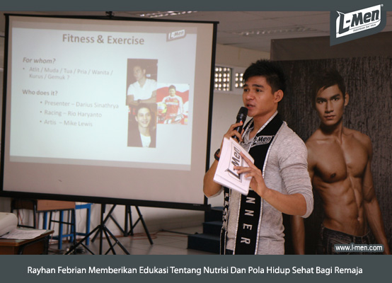 Rayhan Febrian Memberikan Edukasi Tentang Nutrisi Dan Pola Hidup Sehat Bagi Remaja Rayhan Febrian Memberikan Edukasi Tentang Nutrisi Dan Pola Hidup Sehat Bagi Remaja
