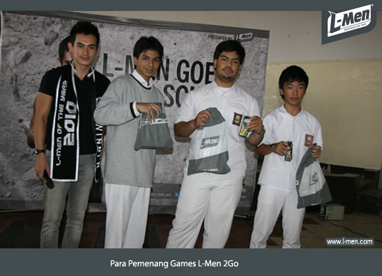 Para Pemenang Games L-Men 2Go