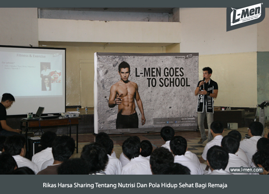 Rikas Harsa Sharing Tentang Nutrisi Dan Pola Hidup Sehat Bagi Remaja