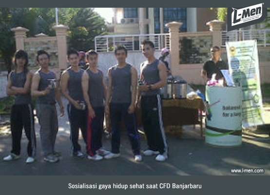 NEWS - XII/2011 - (ii) - Aktifitas L-Men community Banjarmasin @Lmenbanjarmasin