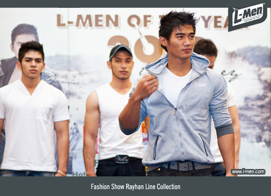 Fashion Show Rayhan Line Collection 2012