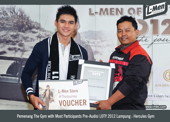 Pemenang The Gym With Most Participants Pre-Audisi LOTY 2012 Lampung : Hercules Gym