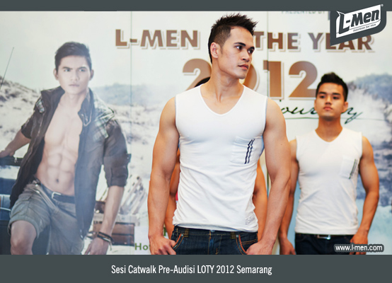 Sesi Catwalk Pre-Audisi LOTY 2012 Semarang