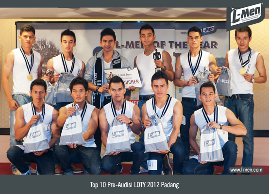 Top 10 Pre-Audisi LOTY 2012 Padang