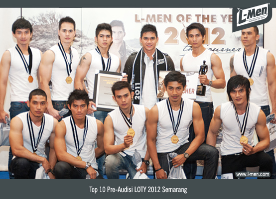 Top 10 Pre-Audisi LOTY 2012 Semarang