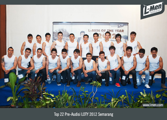 Top 22 Pre-Audisi LOTY 2012 Semarang