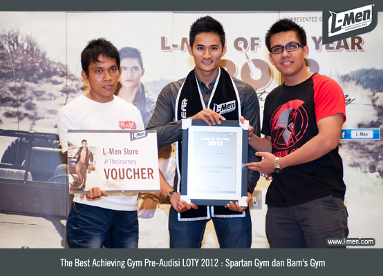 The Best Achieving Gym Pre-Audisi LOTY 2012, Spartan Gym dan Bam's Gym