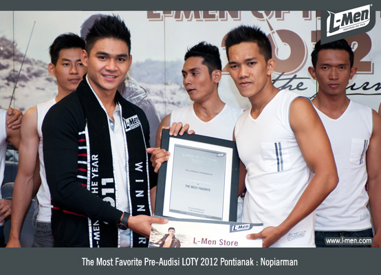 The Most Favorite Pre-Audisi LOTY 2012 Pontianak: Nopiarman