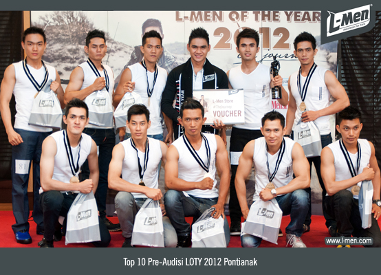 Top 10 Pre-Audisi LOTY 2012 Pontianak