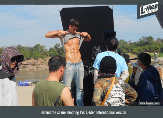 Behind the scene shooting TVC L-Men International Version Behind the scene shooting TVC L-Men International Version