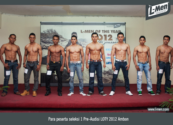 Para peserta seleksi 1 Pre-Audisi LOTY 2012 Ambon Para peserta seleksi 1 Pre-Audisi LOTY 2012 Ambon