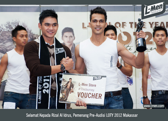 Selamat Kepada Rizal Al Idrus, Pemenang Pre-Audisi LOTY 2012 Makassar Selamat Kepada Rizal Al Idrus, Pemenang Pre-Audisi LOTY 2012 Makassar