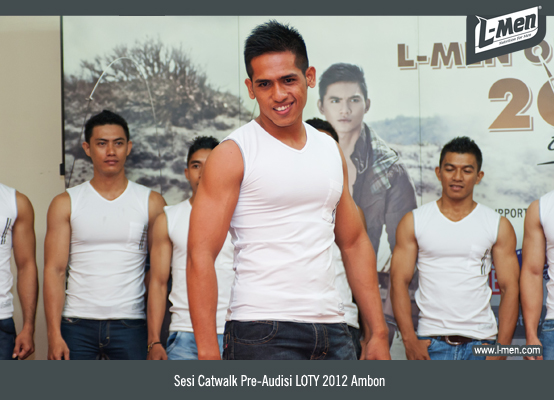 Sesi Catwalk Pre-Audisi LOTY 2012 Ambon Sesi Catwalk Pre-Audisi LOTY 2012 Ambon