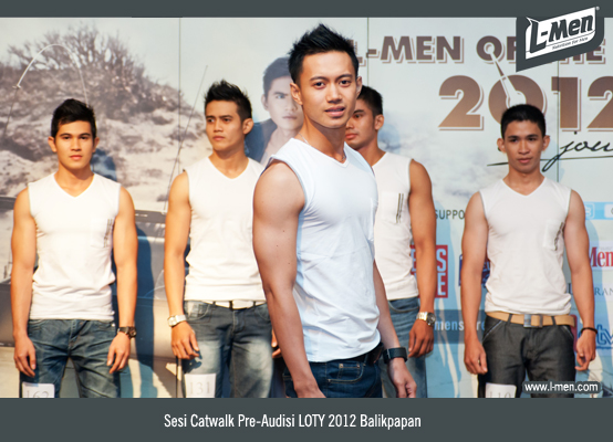 Sesi Catwalk Pre-Audisi LOTY 2012 Balikpapan