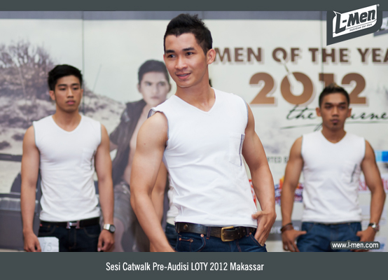 Sesi Catwalk Pre-Audisi LOTY 2012 Makassar Sesi Catwalk Pre-Audisi LOTY 2012 Makassar