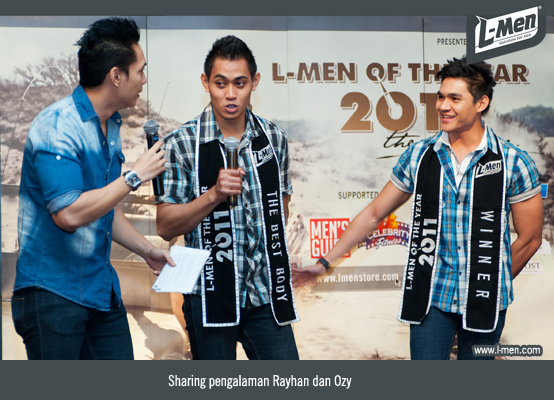 Sharing pengalaman Rayhan dan Ozy