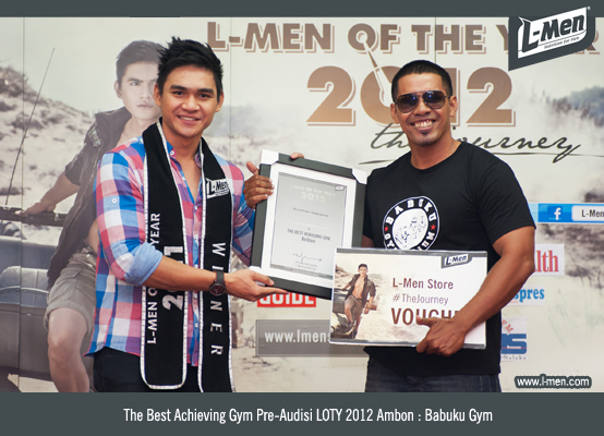 Pemenang The Best Achieving Gym Pre-Audisi LOTY 2012: Babuku Gym Pemenang The Best Achieving Gym Pre-Audisi LOTY 2012: Babuku Gym