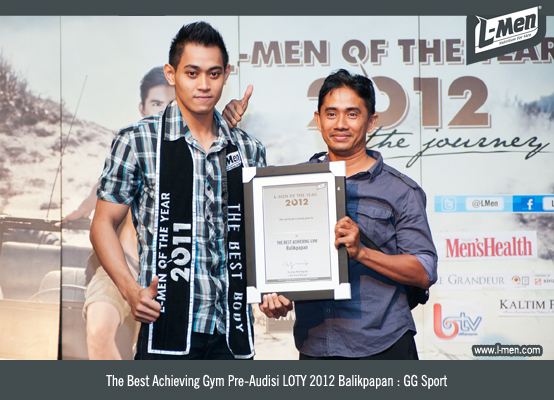 Pemenang The Best Achieving Gym Pre-Audisi LOTY 2012: GG Sport