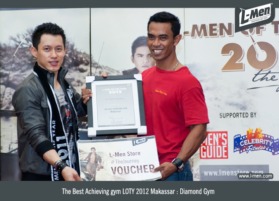 Pemenang The Best Achieving Gym Pre-Audisi LOTY 2012: Diamond Gym Pemenang The Best Achieving Gym Pre-Audisi LOTY 2012: Diamond Gym