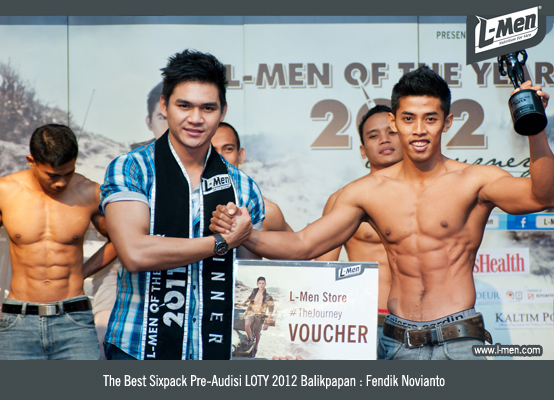 The Best Sixpack Pre-Audisi LOTY 2012 Balikpapan: Fendik Novianto