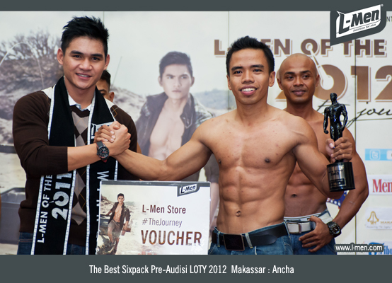 The Best Sixpack Pre-Audisi LOTY 2012 Makassar: Ancha The Best Sixpack Pre-Audisi LOTY 2012 Makassar: Ancha