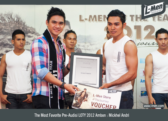 The Most Favorite Pre-Audisi LOTY 2012 Ambon: Mickhel Andri The Most Favorite Pre-Audisi LOTY 2012 Ambon: Mickhel Andri