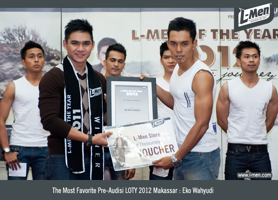 The Most Favorite Pre-Audisi LOTY 2012 Makassar: Eko Wahyudi The Most Favorite Pre-Audisi LOTY 2012 Makassar: Eko Wahyudi