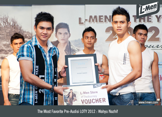 The Most Favorite Pre-Audisi LOTY 2012 Balikpapan: Wahyu Nazhif