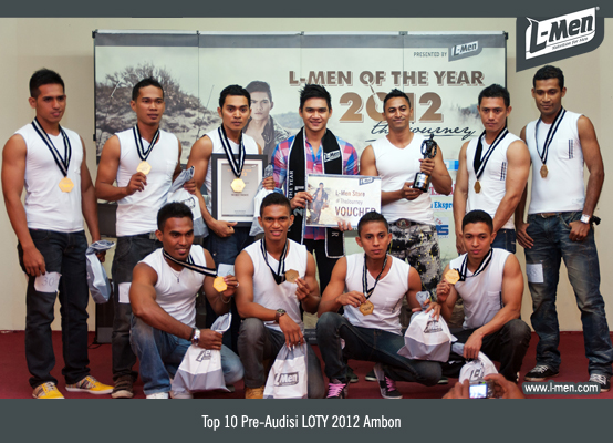 Top 10 Pre-Audisi LOTY 2012 Ambon Top 10 Pre-Audisi LOTY 2012 Ambon