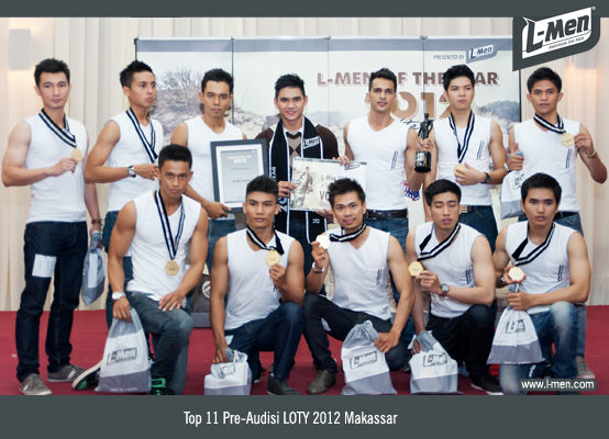 Top 11 Pre-Audisi LOTY 2012 Makassar Top 11 Pre-Audisi LOTY 2012 Makassar