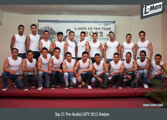 Top 21 Pre-Audisi LOTY 2012 Ambon Top 21 Pre-Audisi LOTY 2012 Ambon